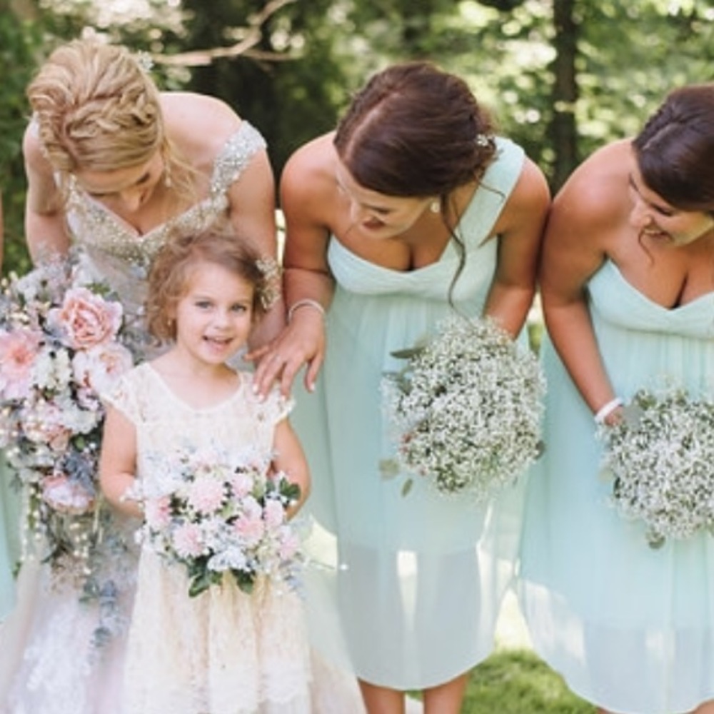 Bridesmaid dress